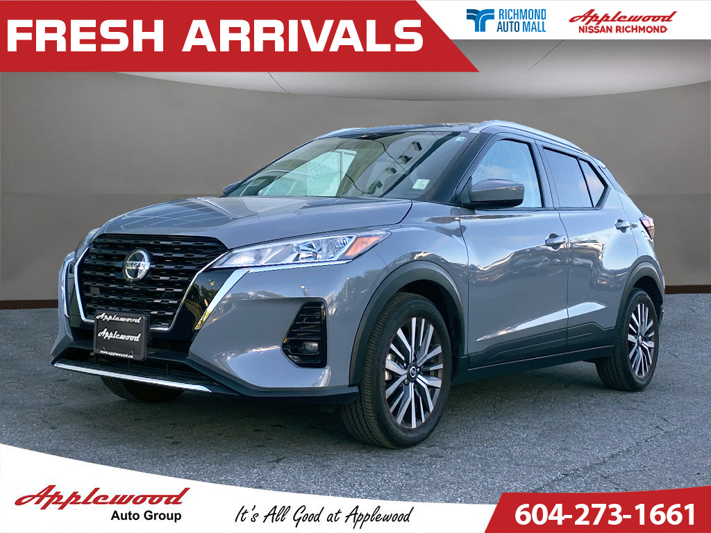 2022 Nissan Kicks SV - 1 Yr FREE Oil Change, No Accident, One Owner!