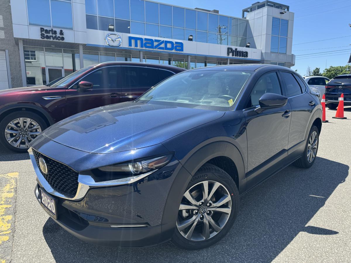 2020 Mazda CX-30 GT ONLY 29K/EXTENDED WARRANTY/ 4.6% RATE/ MUST SEE