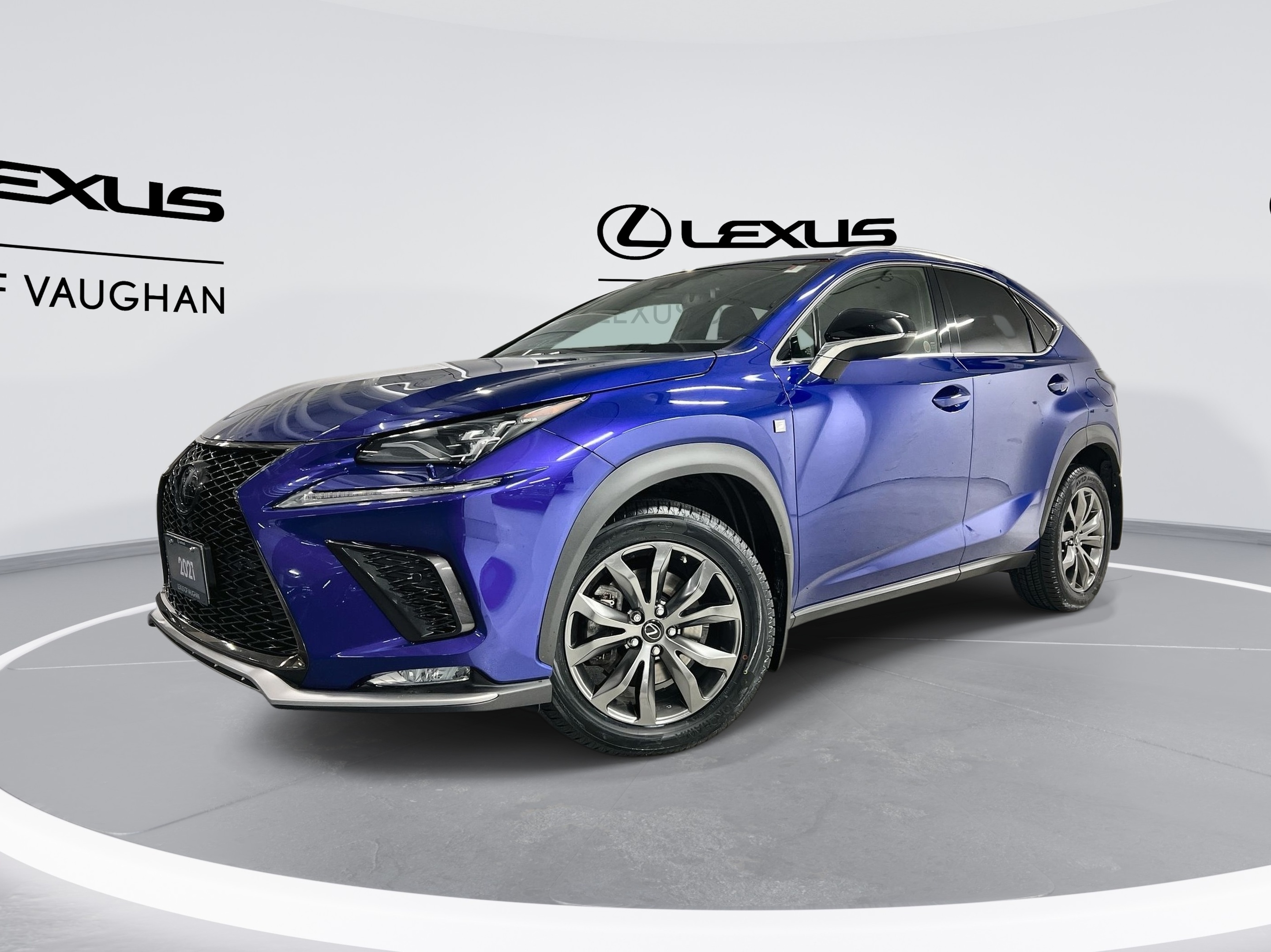2021 Lexus NX | F SPORT 2 | ULTRASONIC BLUE |