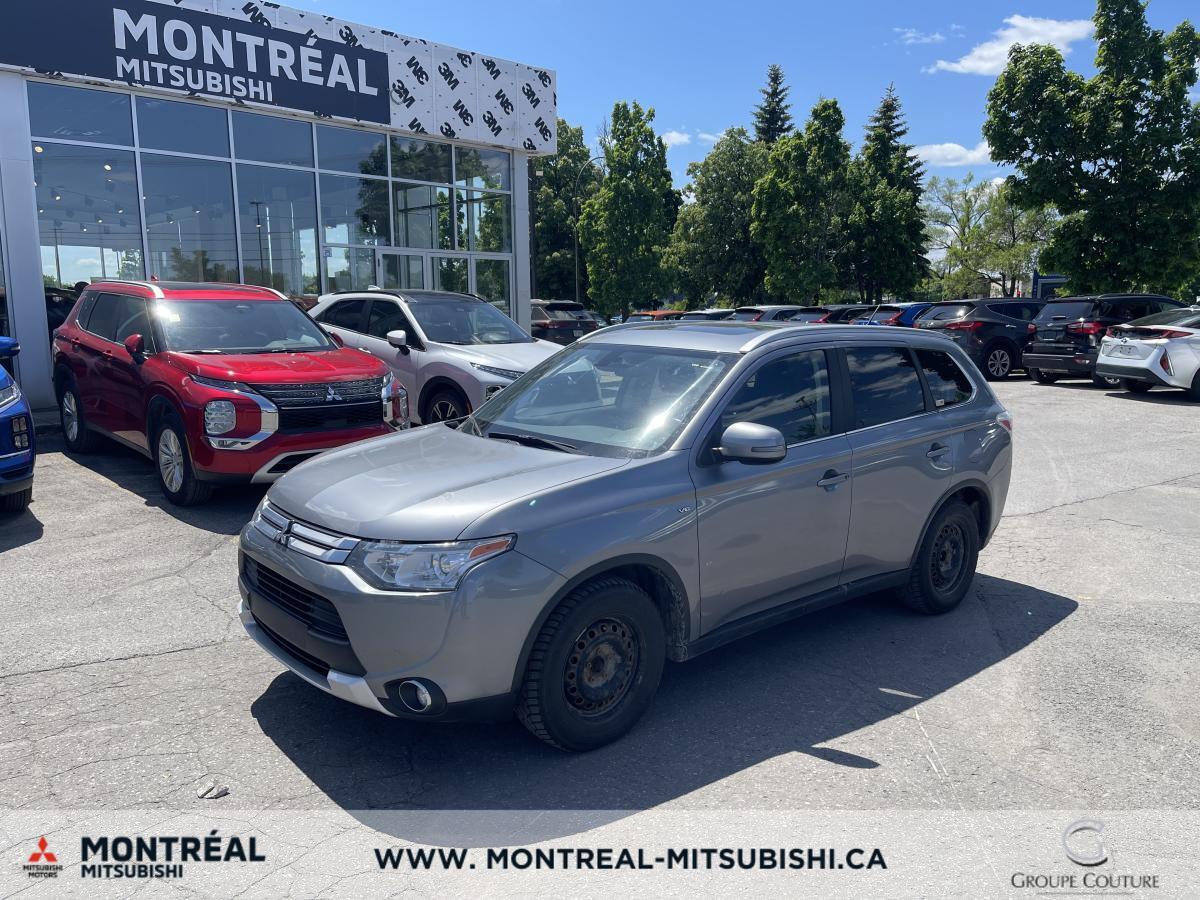 2015 Mitsubishi Outlander GT | S-AWC | V6 | TOIT | CUIR | CAM | 7 PASSAGERS