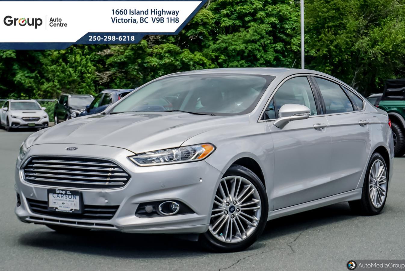 2015 Ford Fusion SE | Leather | Nav | Moonroof | Remote Start