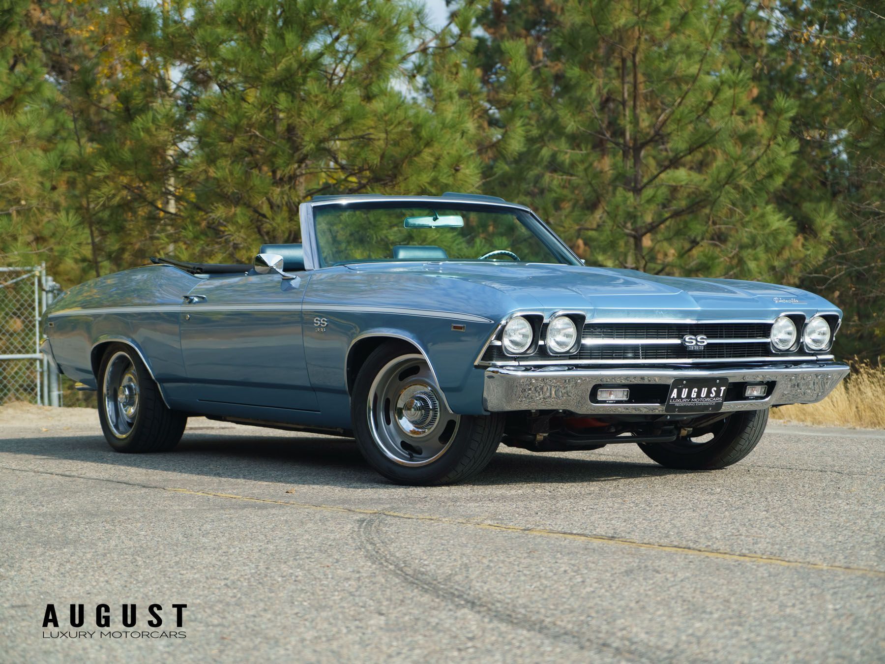 1969 Chevrolet Chevelle 396 Tribute By Appointment Only