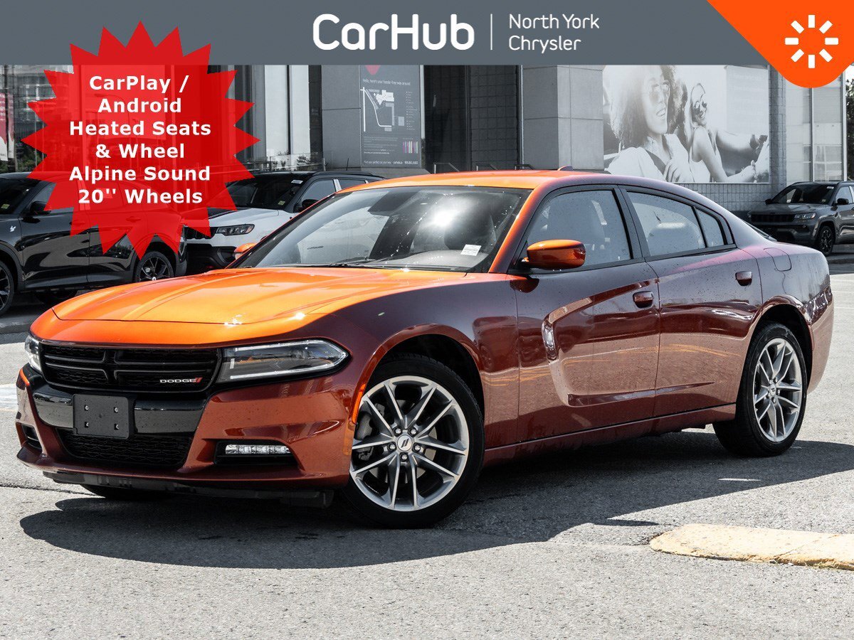 2022 Dodge Charger SXT AWD Driver Assists Vented Seats Nappa Leather