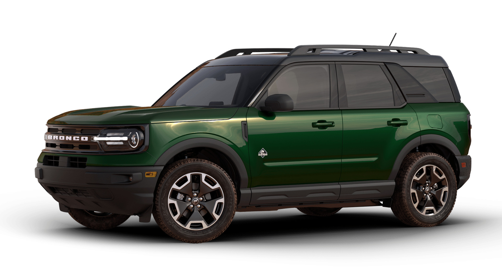 2024 Ford Bronco Sport OUTER BAN