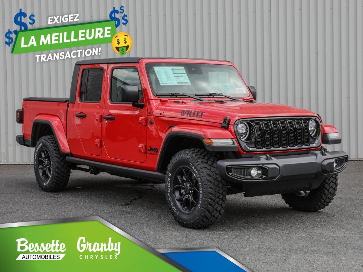 2024 Jeep Gladiator Willys - 2 Toits