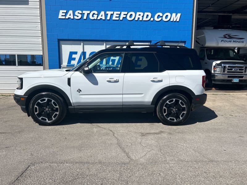 2022 Ford Bronco Sport Outer Banks -  MOONROOF INCLUDES WINTER TIRES & RI