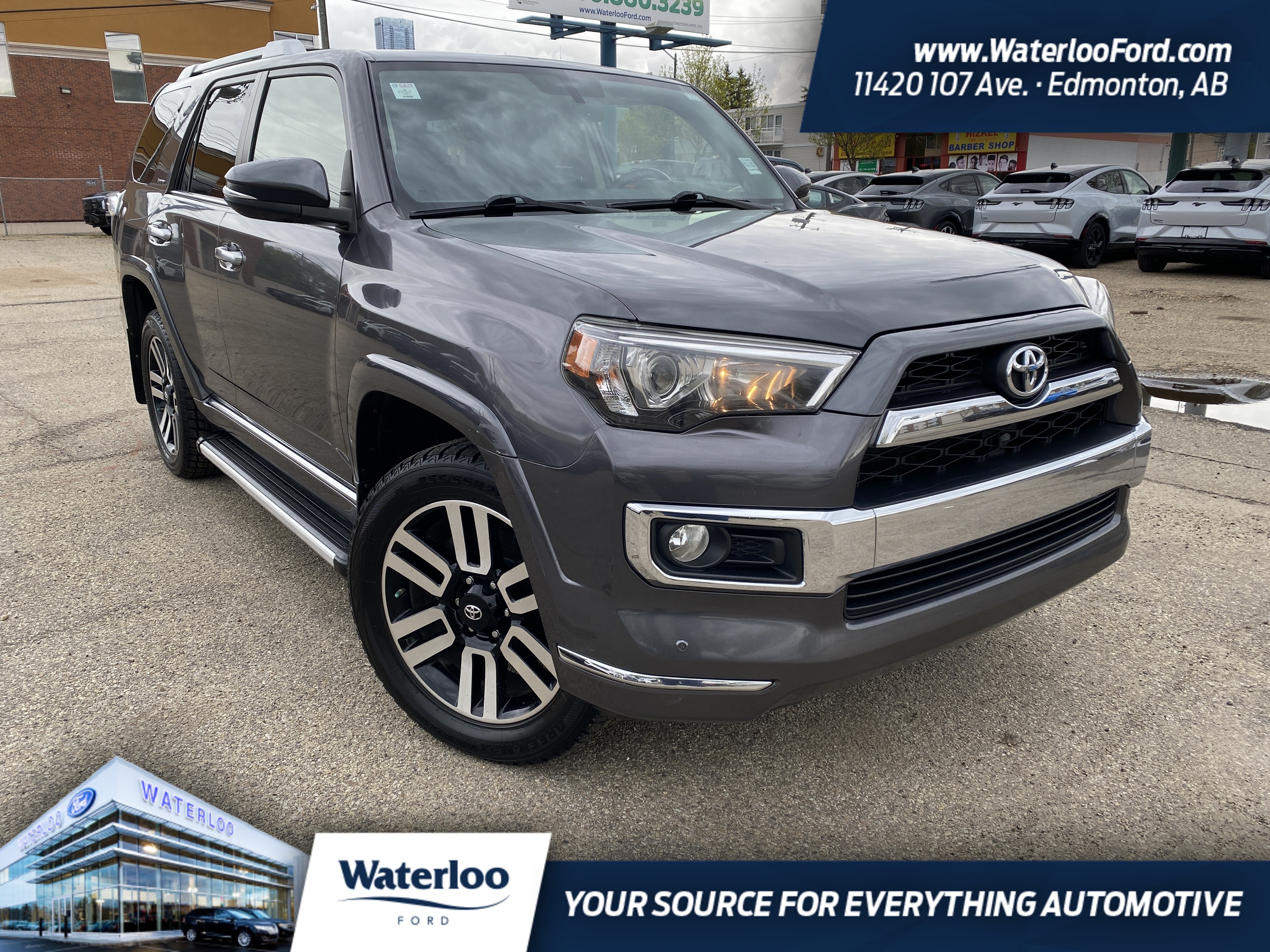 2018 Toyota 4Runner Limited | Heated/Cooled Seats | Nav | Dual A/C