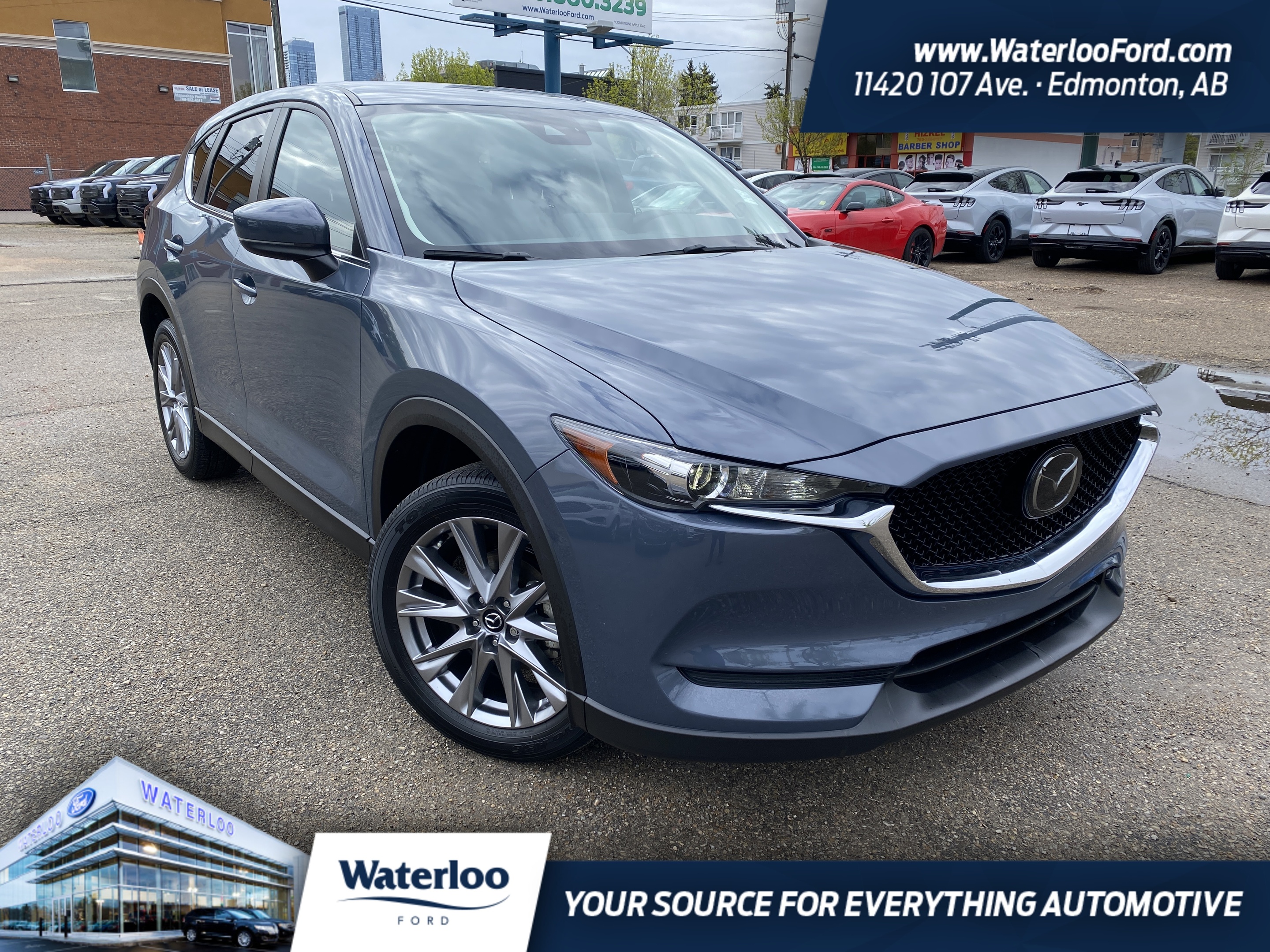 2021 Mazda CX-5 GS | Heated Seats | Backup Cam | Driver Assistance