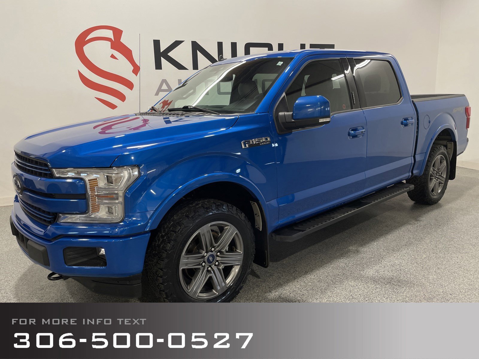 2020 Ford F-150 LARIAT Sport with B&O Sound System