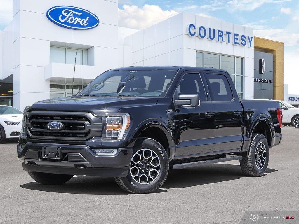 2022 Ford F-150 2.7L V6 Engine Heated Seats Sport Appearance