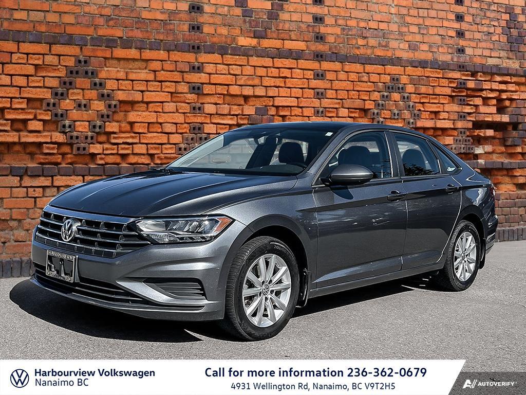 2019 Volkswagen Jetta Highline | 1.4L w/Great Fuel Economy, Driver Assis