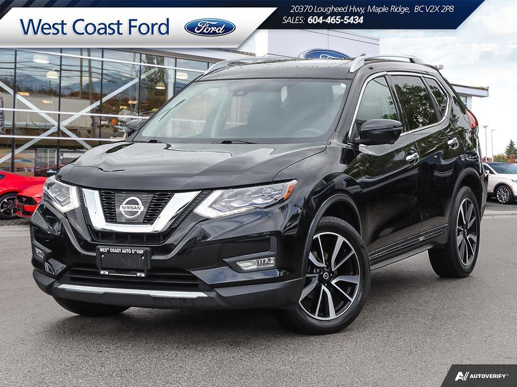 2017 Nissan Rogue SL AWD- Multiple Safety Systems, Navigation System