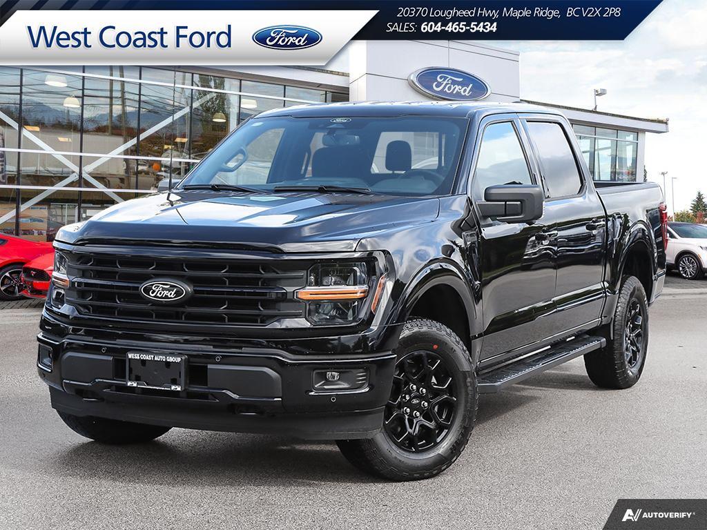2024 Ford F-150 XLT Sport - XLT Black Appearance, FX4 Off-Road