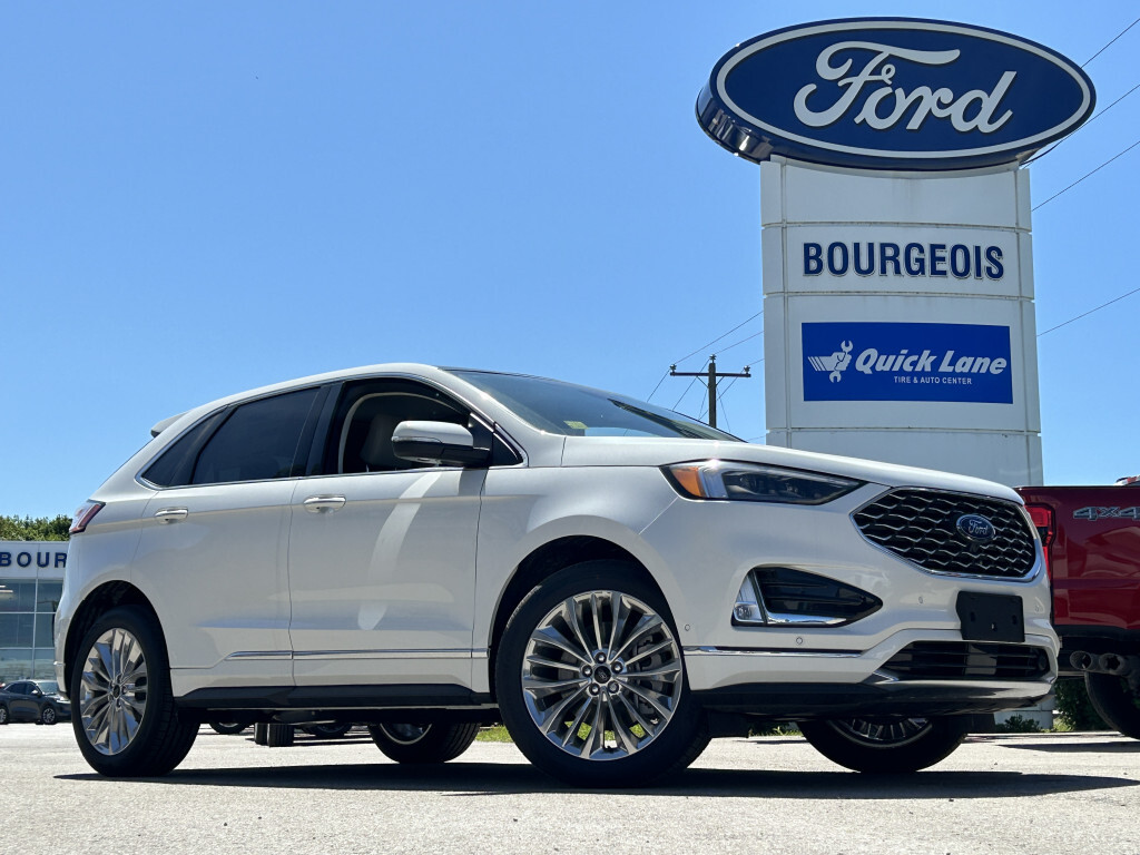 2024 Ford Edge Titanium  *MOONROOF, PWR-HTD-CLD SEATS*