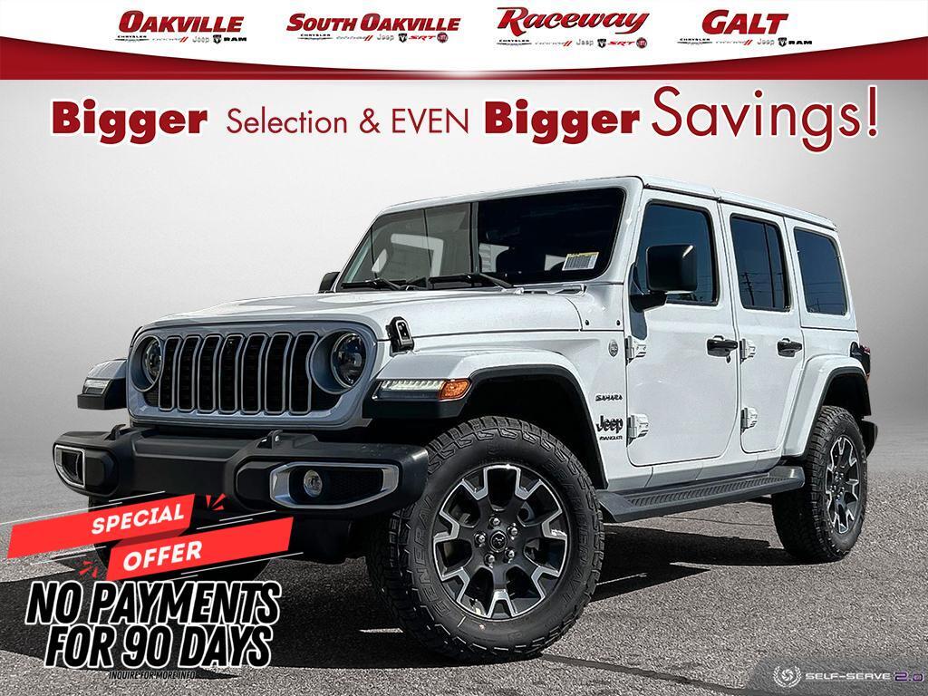 2024 Jeep Wrangler SAHARA | 4-DOOR | SOLD BY VICTOR | THANK YOU |