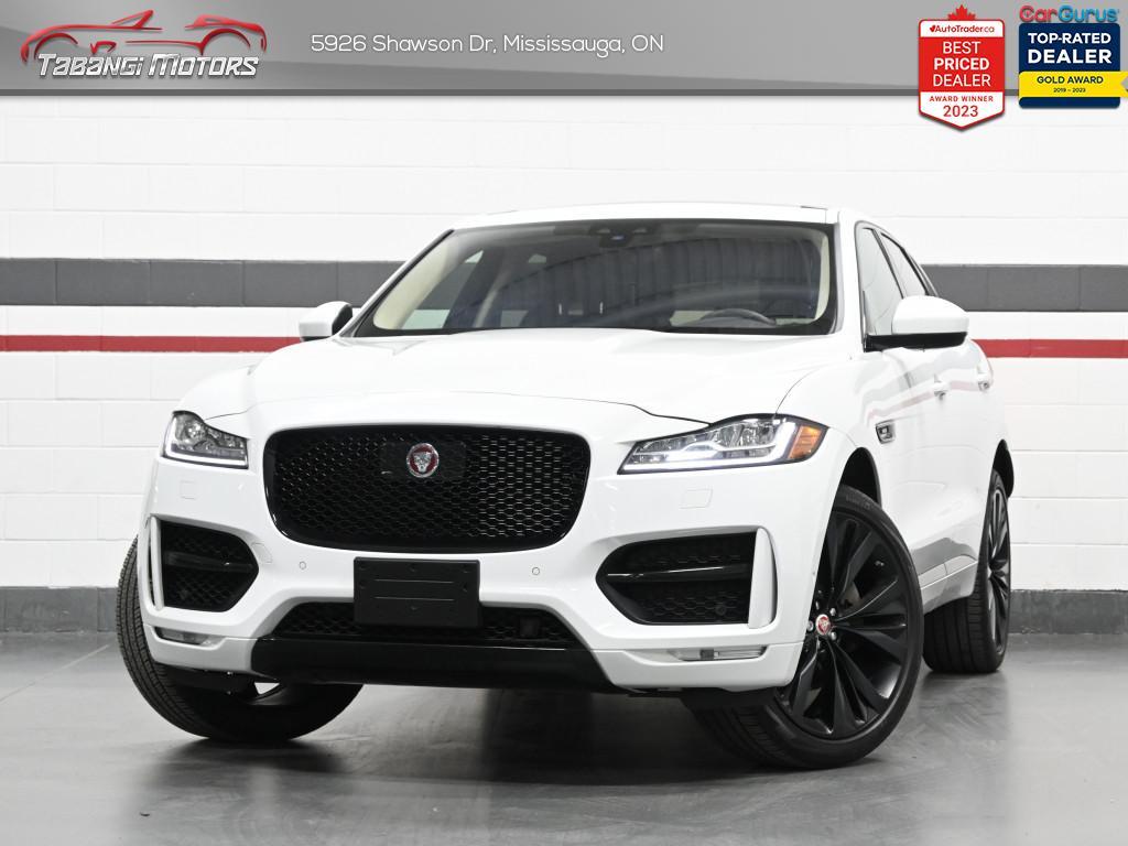 2020 Jaguar F-Pace 30t R-Sport  No Accident Panoramic Roof Meridian N