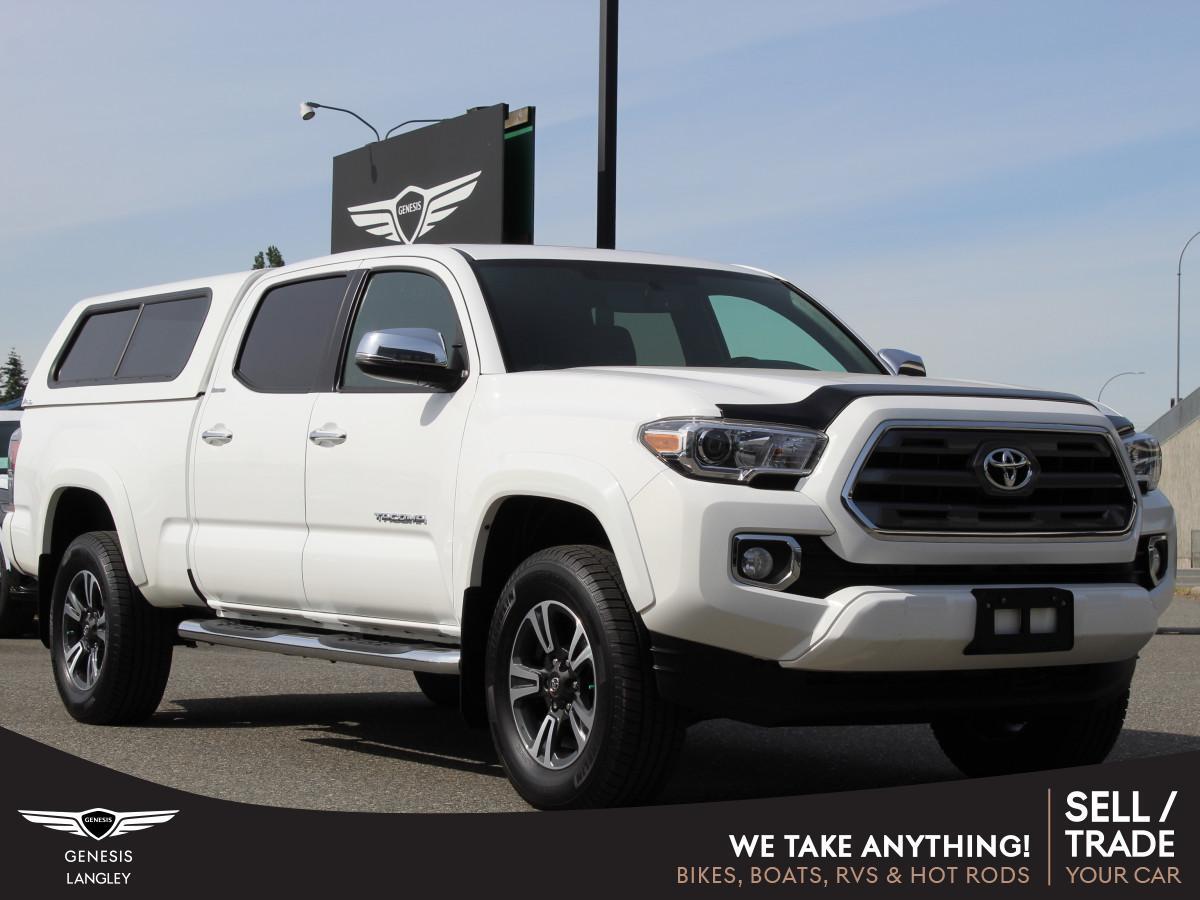 2017 Toyota Tacoma Limited | No Accidents | One Owner