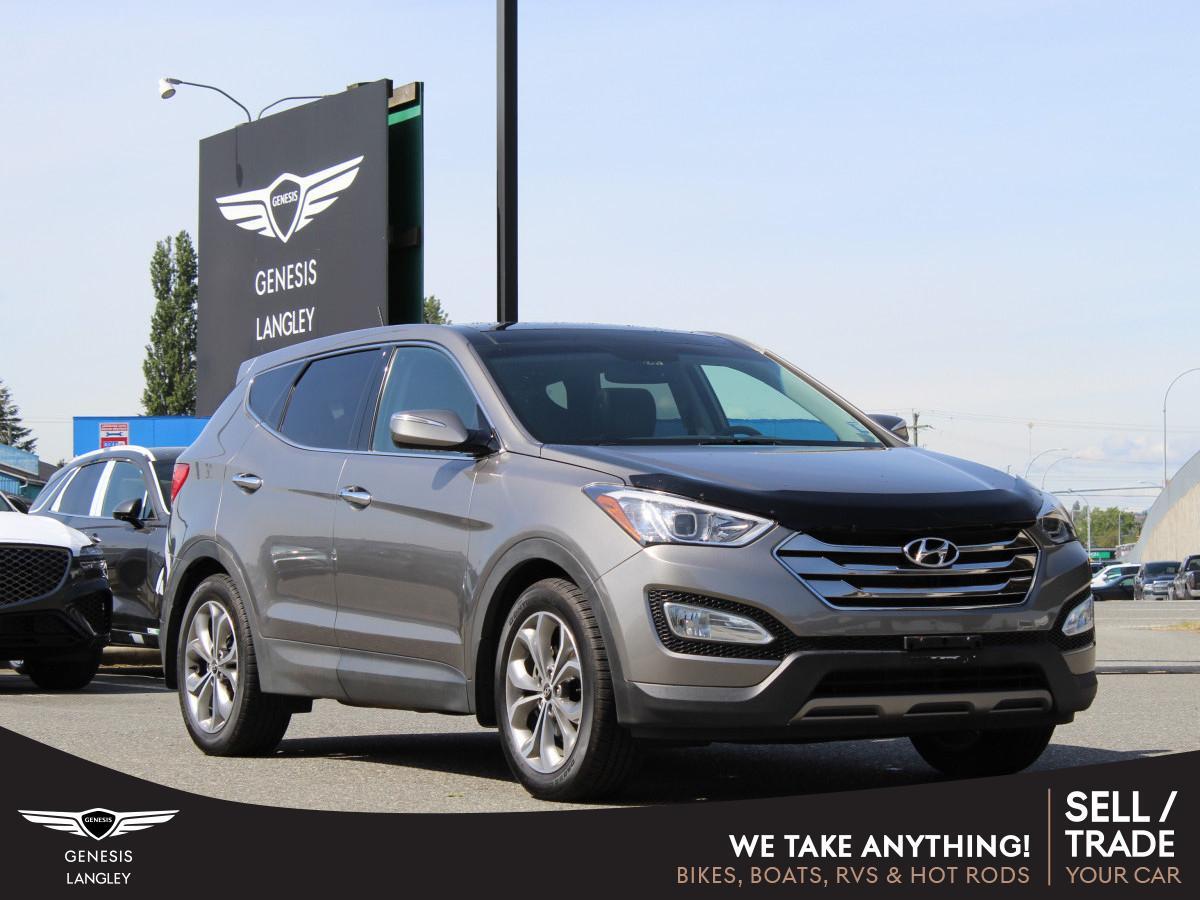 2013 Hyundai Santa Fe 2.0T Limited | One Owner | No Accidents 