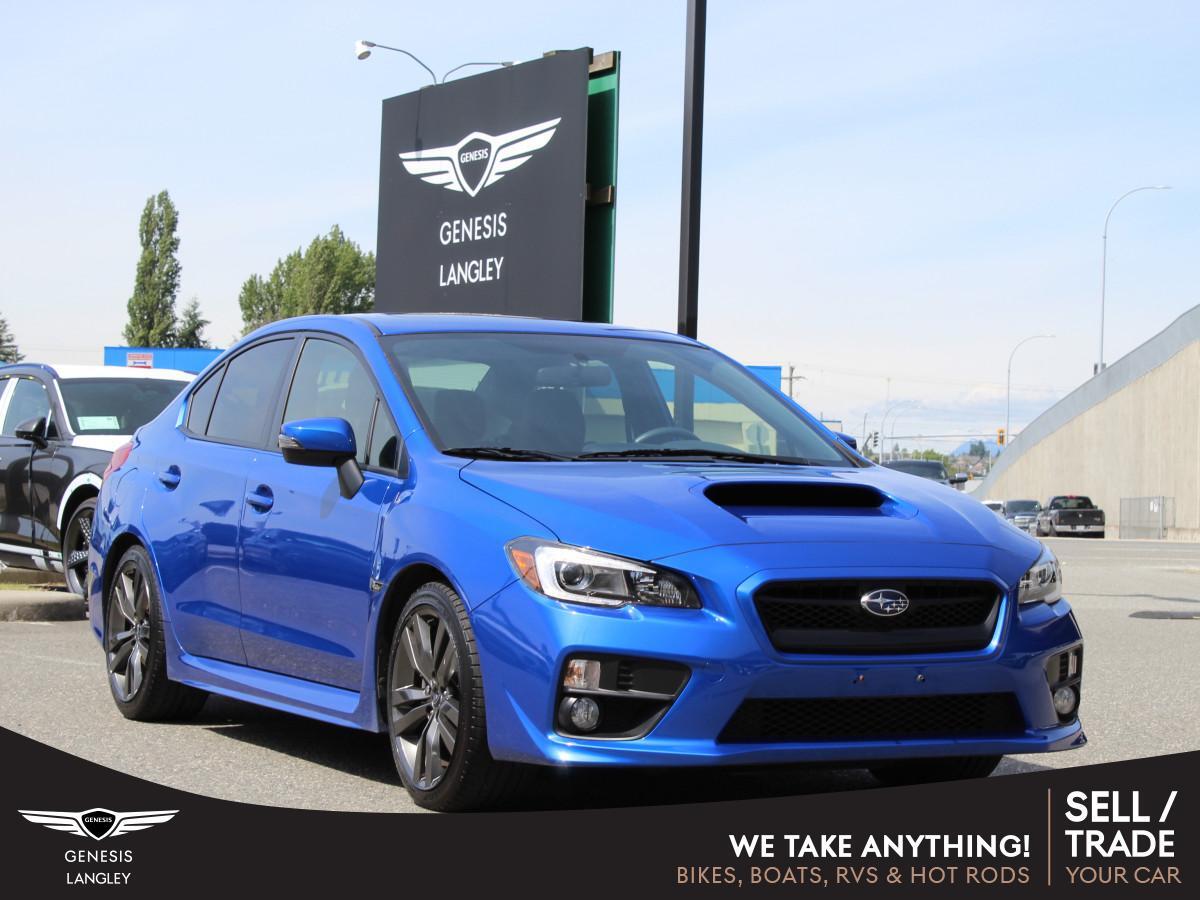 2016 Subaru WRX Sport-Tech | One Owner | No Accidents 