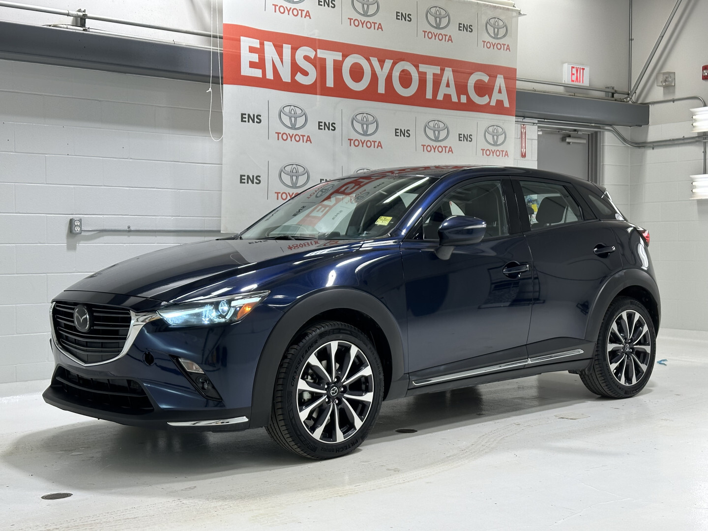 2021 Mazda CX-3 GT  -  Sunroof -  Leather Seats
