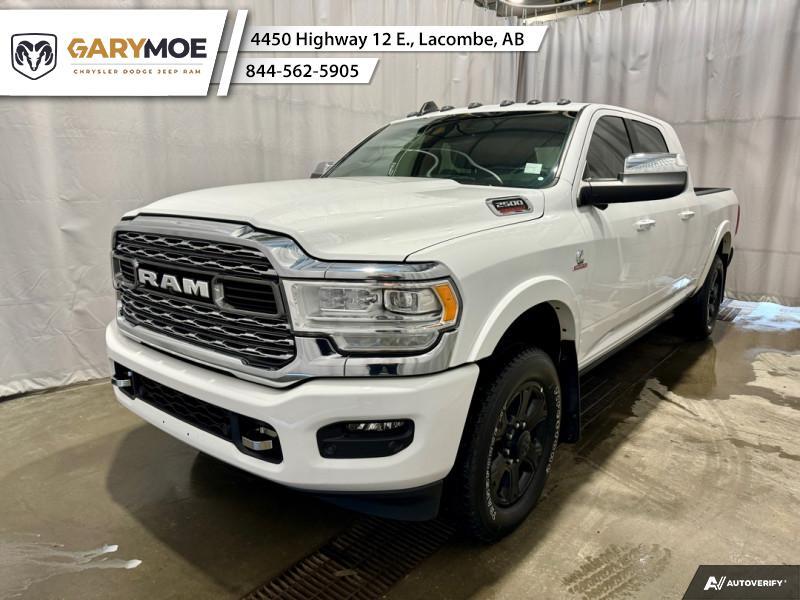 2020 Ram 2500 Limited  - Leather Seats -  Cooled Seats
