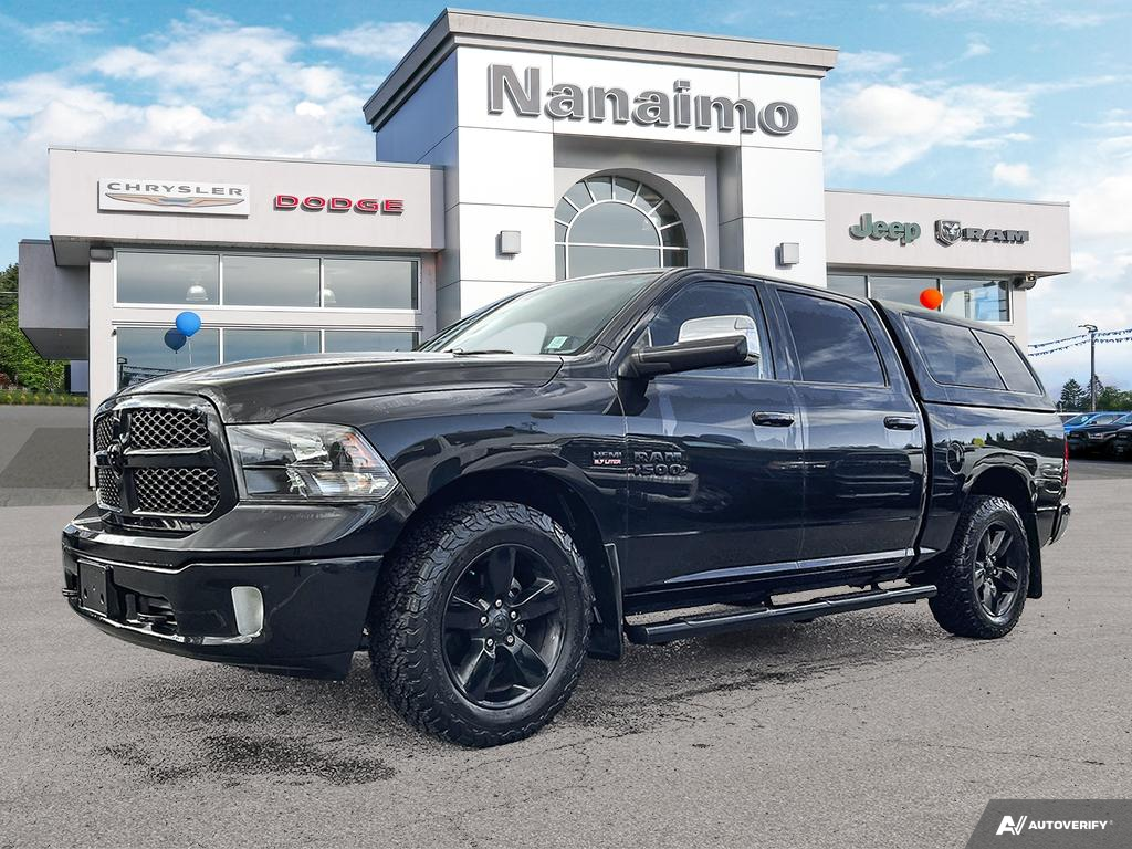 2018 Ram 1500 BIG HORN BLACK PACKAGE CREW CAB No Accidents