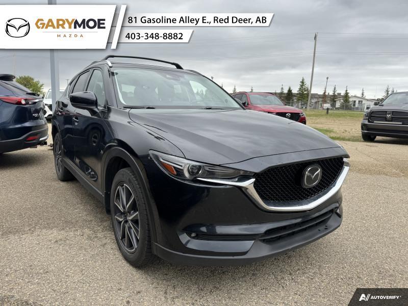 2018 Mazda CX-5 GT w/Technology  - Leather Seats