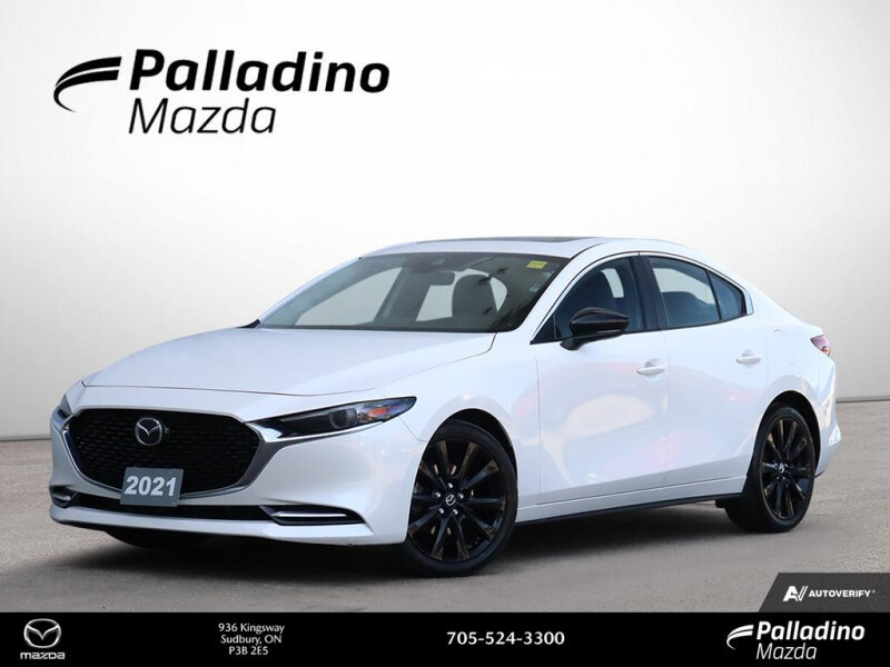 2021 Mazda Mazda3 GT w/Turbo i-ACTIV  - NEW BRAKE PADS AND ROTORS 