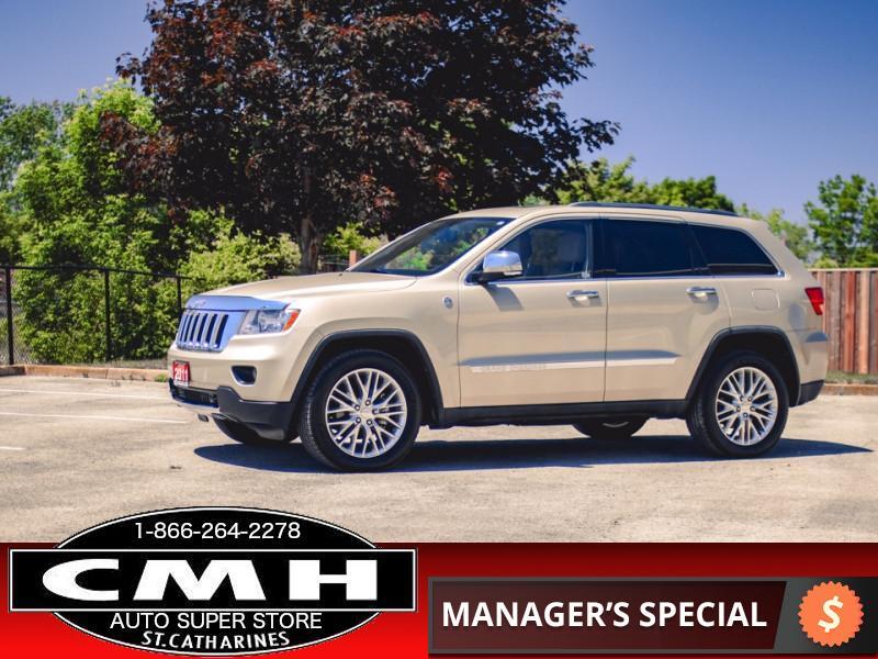 2011 Jeep Grand Cherokee Limited  **PRISTINE - LOW KMS**