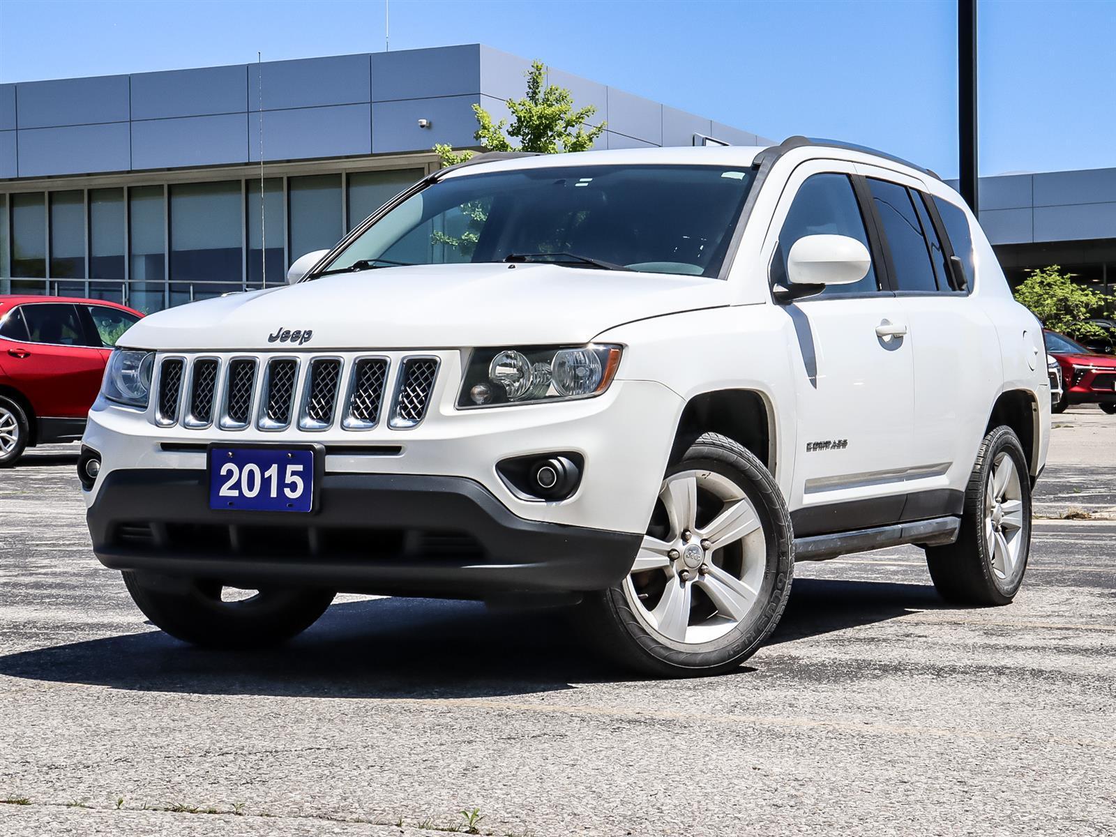 2015 Jeep Compass 4WD 4dr North
