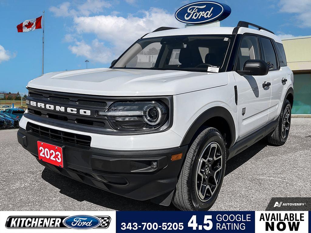 2023 Ford Bronco Sport Big Bend CONVENIENCE PACKAGE | TOW PACKAGE | UPGRA