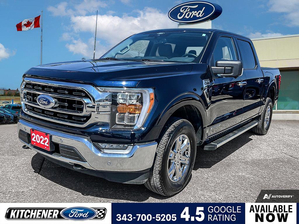 2022 Ford F-150 XLT 302A | XTR PACKAGE | TWIN PANEL MOONROOF | CON