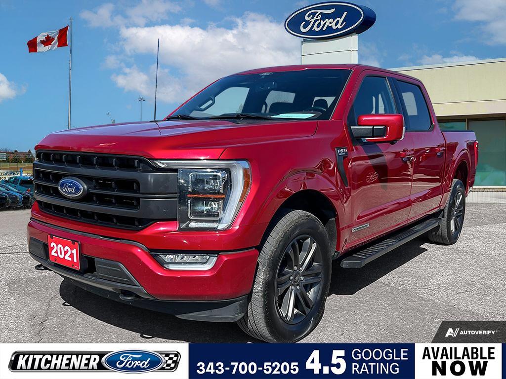 2021 Ford F-150 Lariat 502A | SPORT | TWIN PANEL MOONROOF | 360 CA
