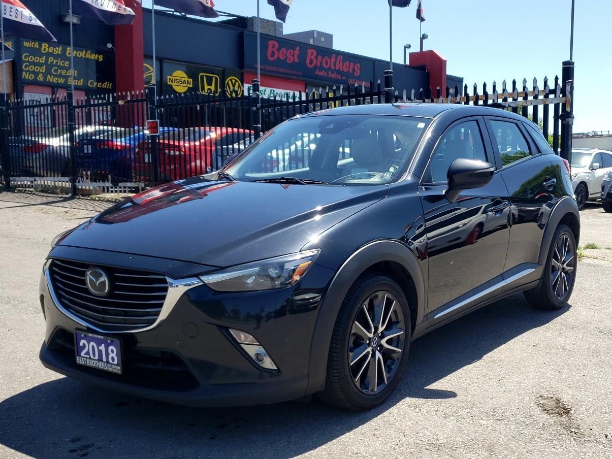 2018 Mazda CX-3 GT