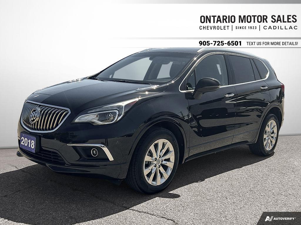 2018 Buick Envision Cargo Pkg / AWD / Hands-Free Power Lift Gate / Hea