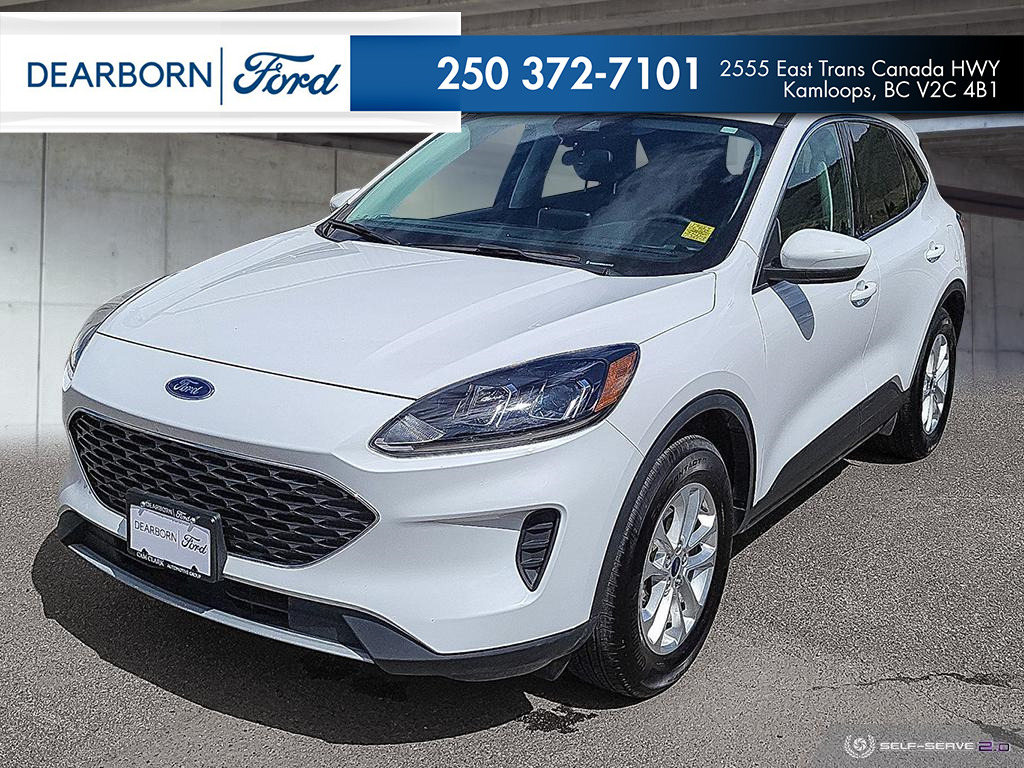 2021 Ford Escape SE AWD Low KM Heated Seats