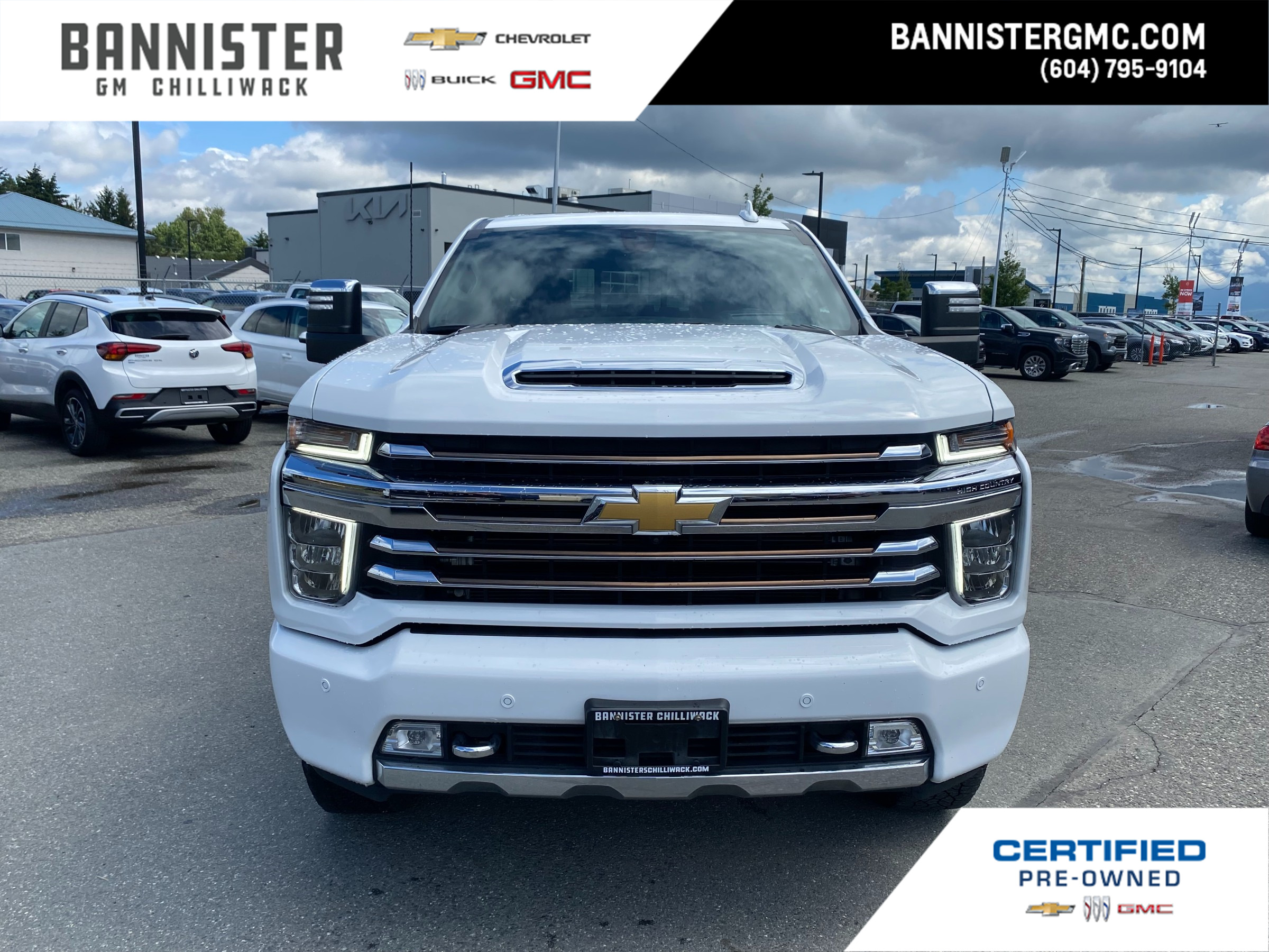 2022 Chevrolet SILVERADO 2500HD High Country CERTIFIED PRE-OWNED RATES AS LOW AS 4