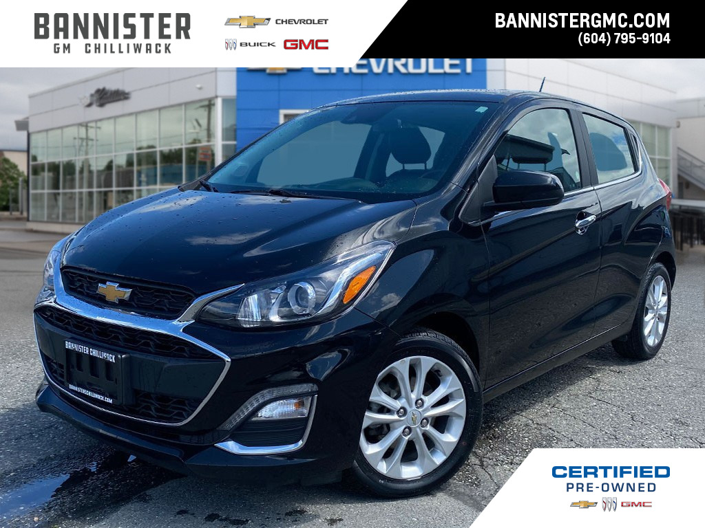 2021 Chevrolet Spark 2LT CVT CERTIFIED PRE-OWNED RATES AS LOW AS 4.99% 