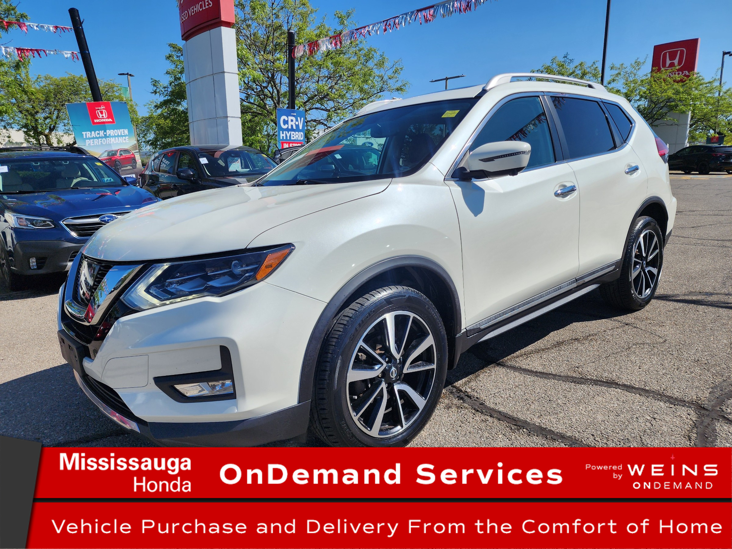 2017 Nissan Rogue SL Platinum -AWD/ CERTIFIED/ ONE OWNER/ NO ACCIDEN