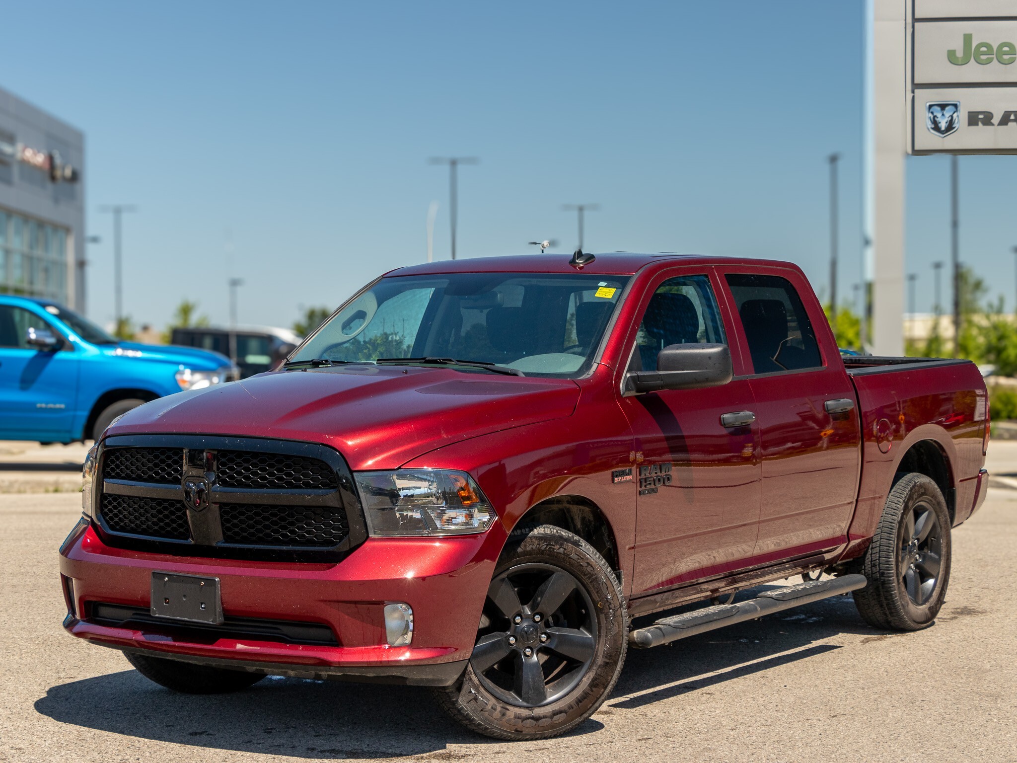 2020 Ram 1500 Classic ST Night Edition | Back-Up Camera | Remote Entry |