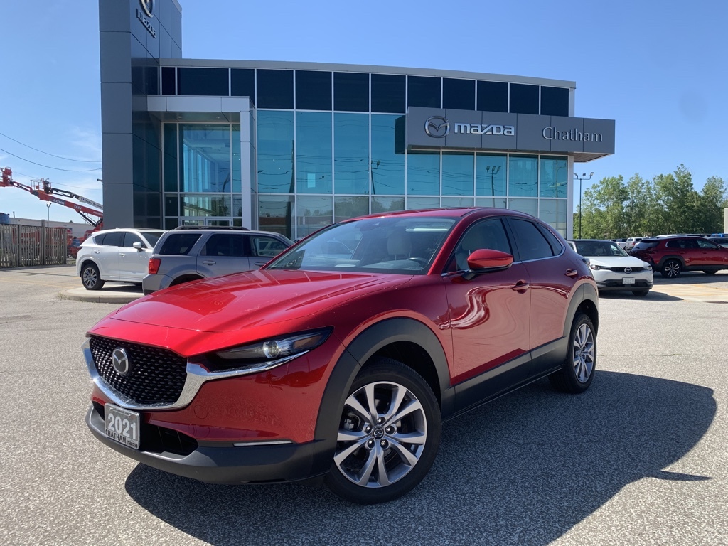 2021 Mazda CX-30 ONE OWNER | LOW KMS | CLEAN CARFAX 
