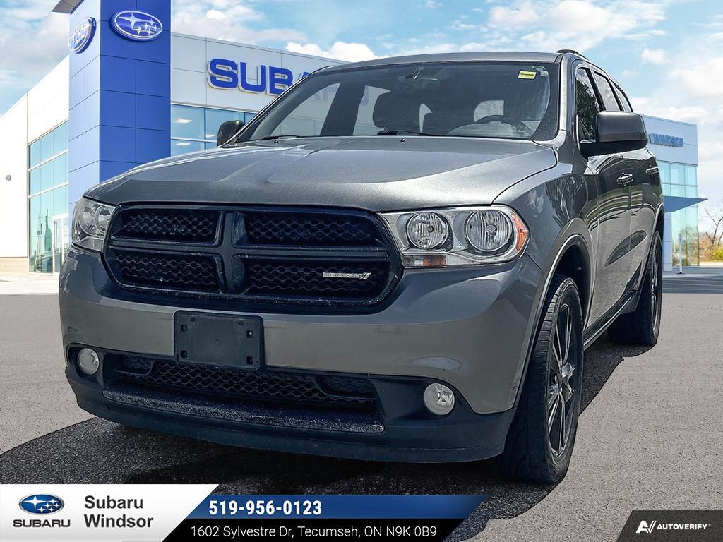 2011 Dodge Durango LOW KM SXT | ONE OWNER | NO ACCIDENTS | LOCL TRADE