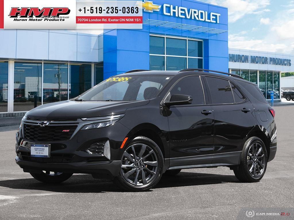 2022 Chevrolet Equinox RS / AWD / 54,635KM / 1-Owner / Local Trade-In