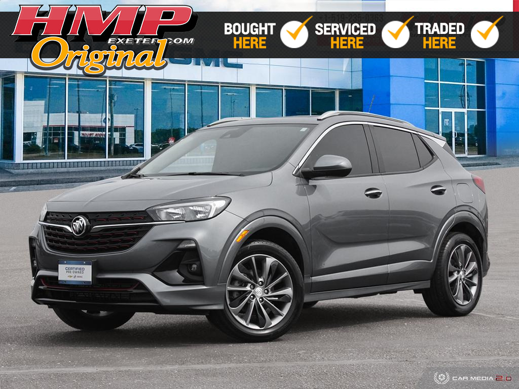 2021 Buick Encore GX Select / AWD / 59,016KM / 1-Owner / Local Trade-In