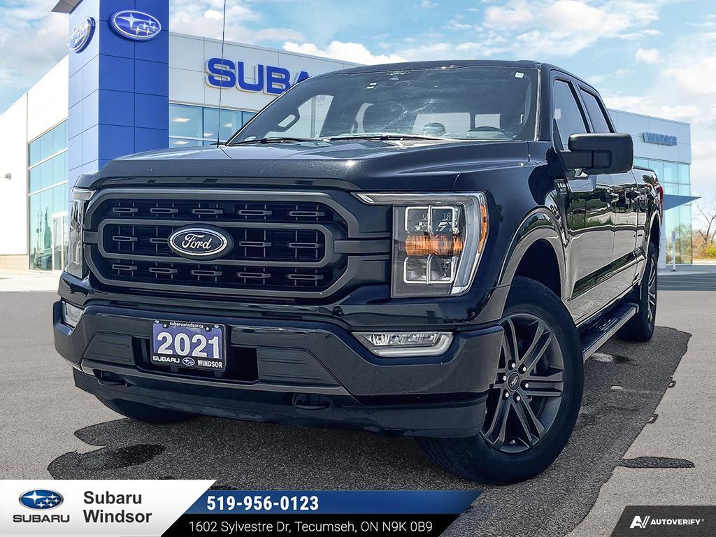 2021 Ford F-150 XLT 4WD SUPERCREW | DEALER MAINTAINED | LOCL TRADE