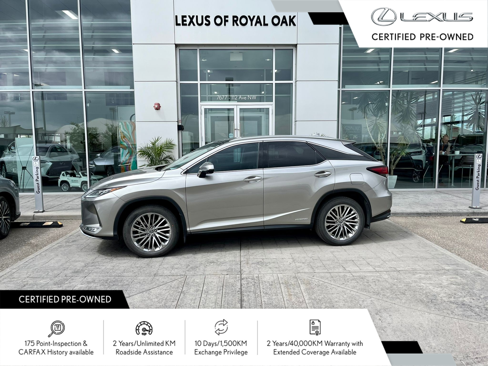 2022 Lexus RX 450H EXECUTIVE / ZERO ACCIDENTS / FULLY LOADED