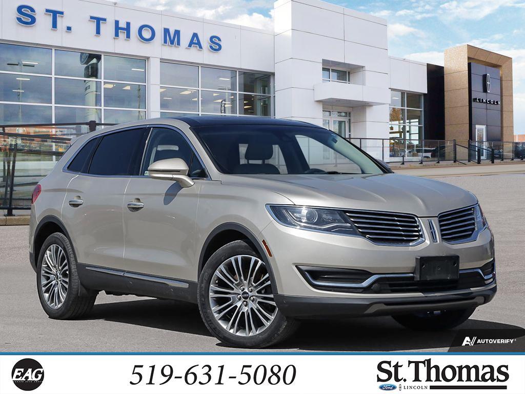 2017 Lincoln MKX 