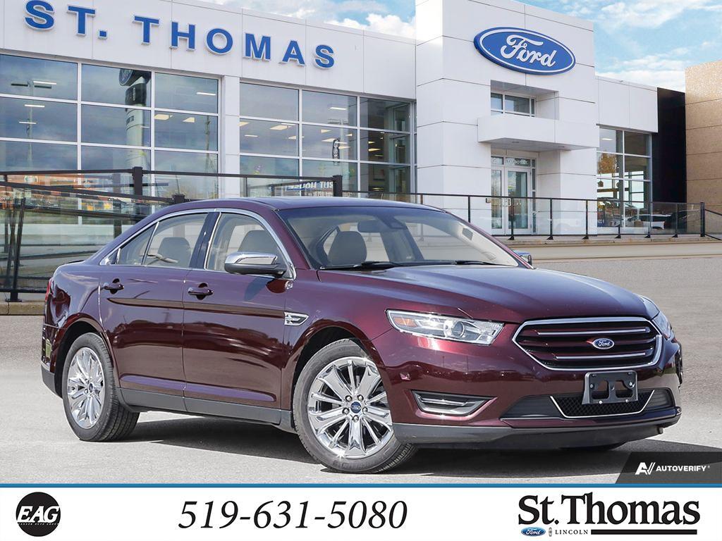 2018 Ford Taurus Limited AWD Leather Heated and Cooled Seats Moonro