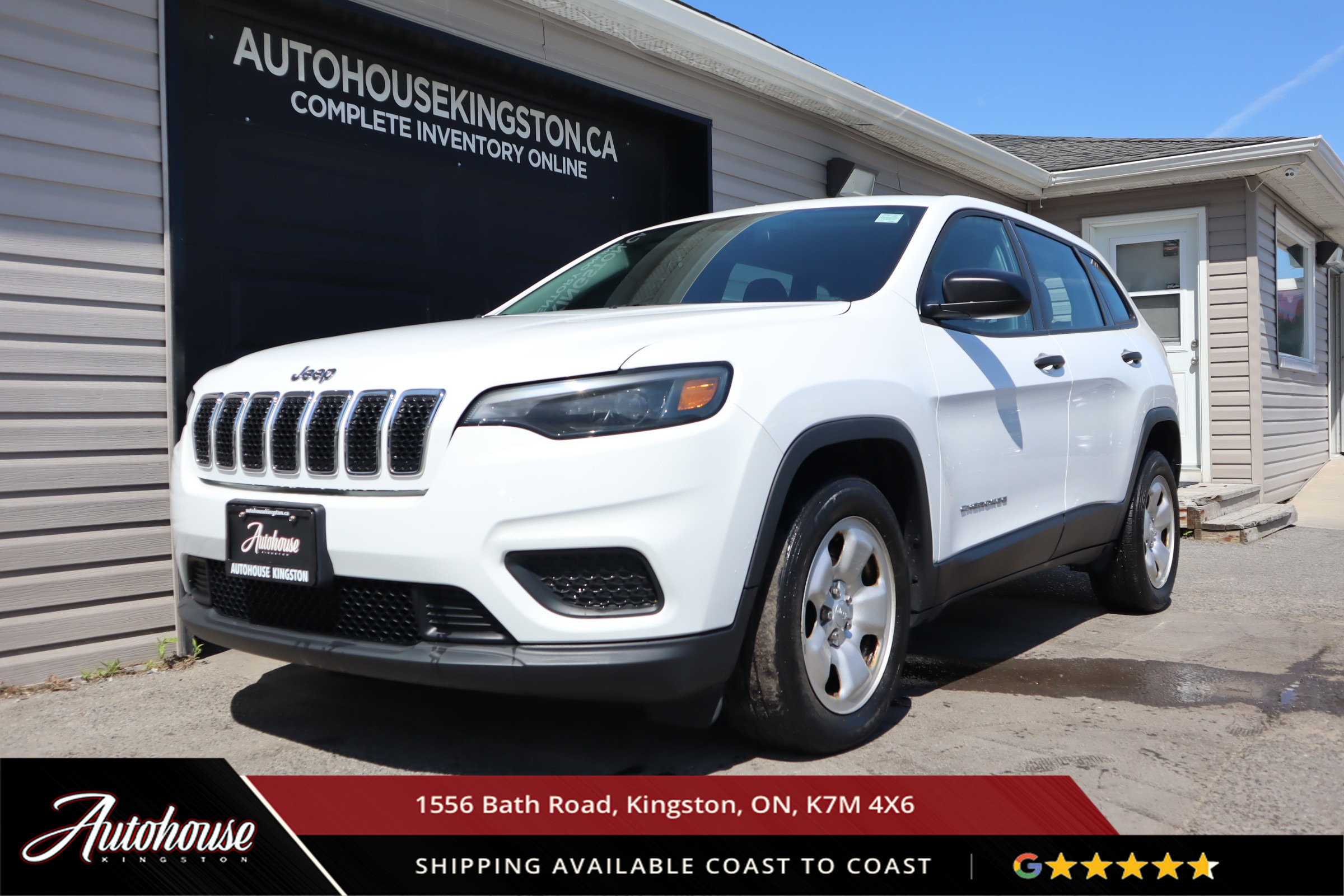 2019 Jeep Cherokee Sport ONLY 57,000 KM - BACKUP CAM - CLEAN CARFAX