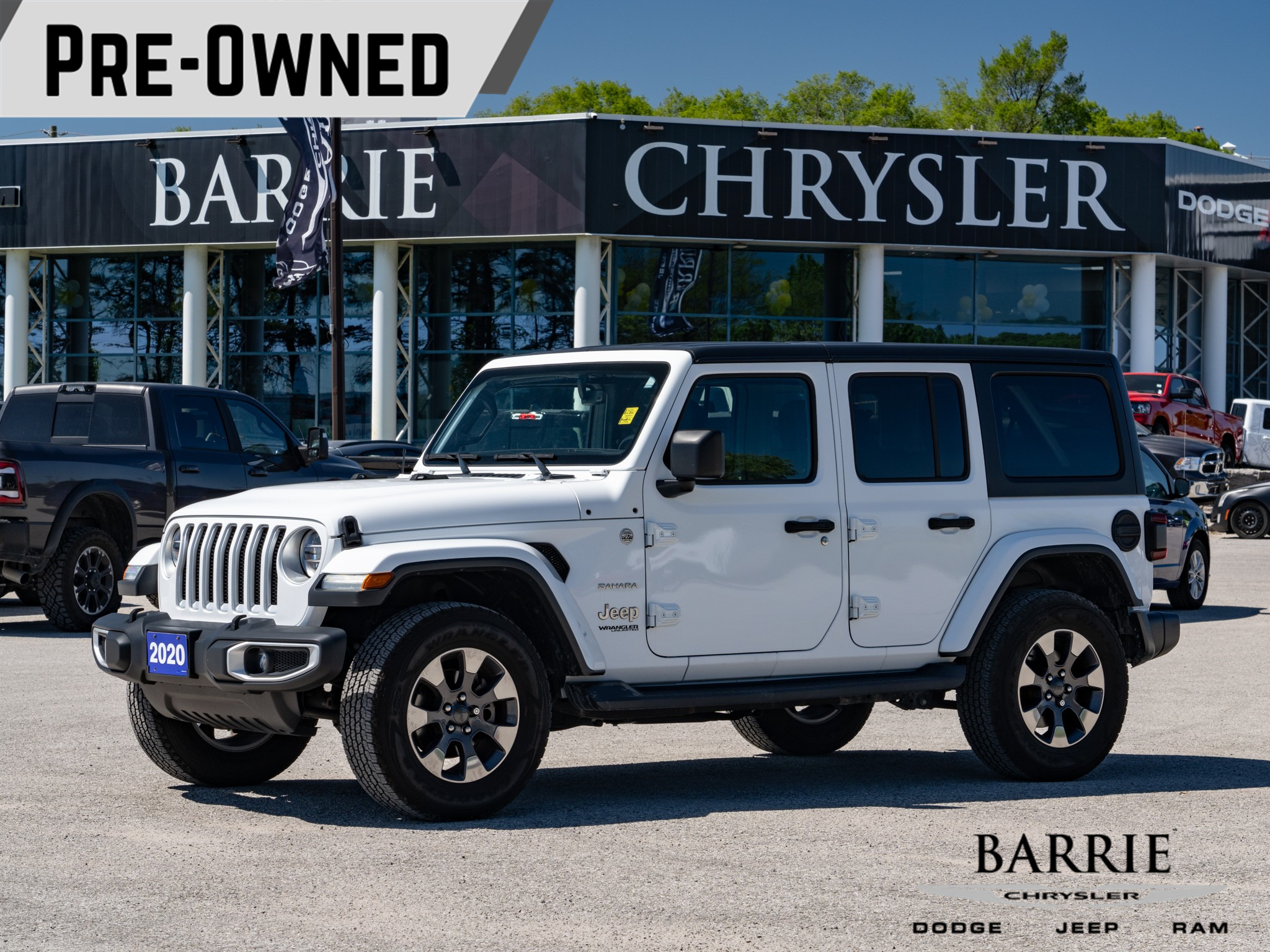 2020 Jeep WRANGLER UNLIMITED SAHARA ! | HEATED FRONT SEATS & HEATED STEERING WH
